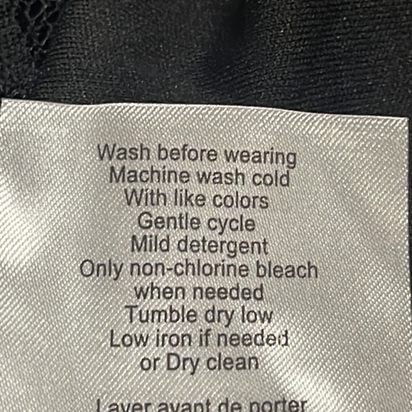 MOTHERHOOD MATERNITY LACE SIDE RUCHED MATERNITY DRESS BLACK SIZE MEDIUM. EUC - Picture 8 of 10